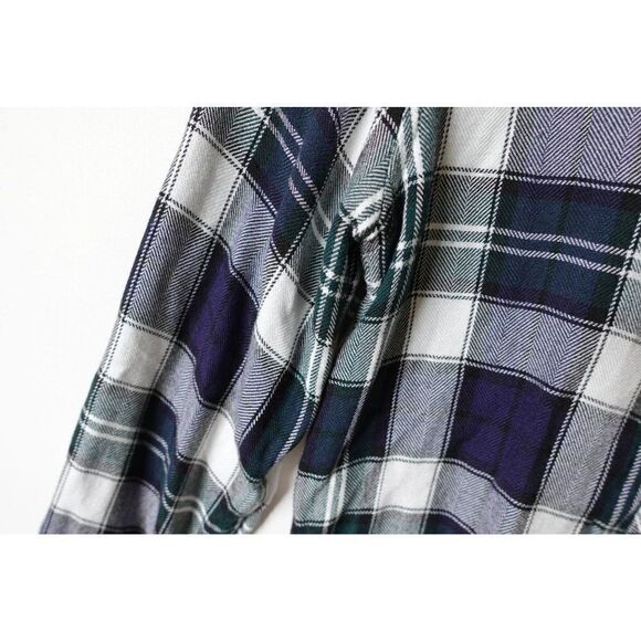 Rails Hunters Plaid Button Down Midnight & Forest Top - Picture 6 of 9